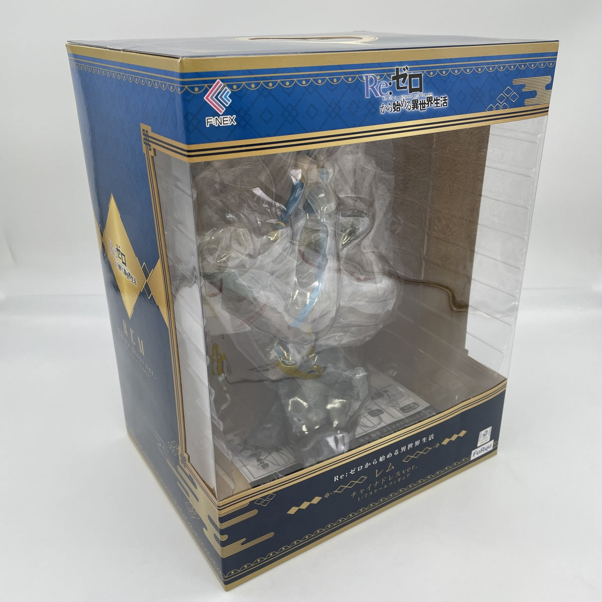 Figure Rem China Dress ver. 1/7 Scale Re:Zero F: NEX Limited FuRyu From Japan