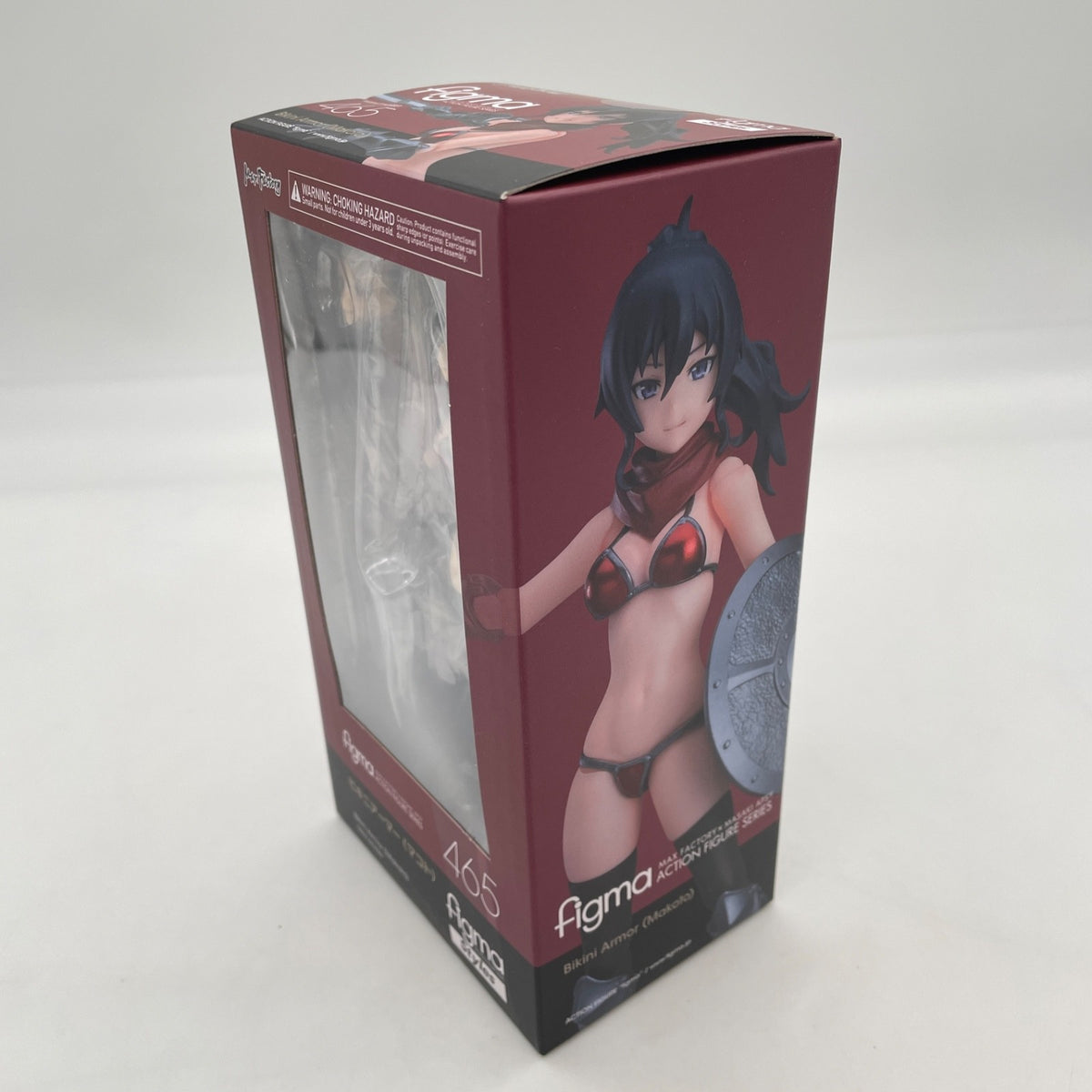figma Styles Bikini Armor Makoto Action Figure #465 Max Factory Japan