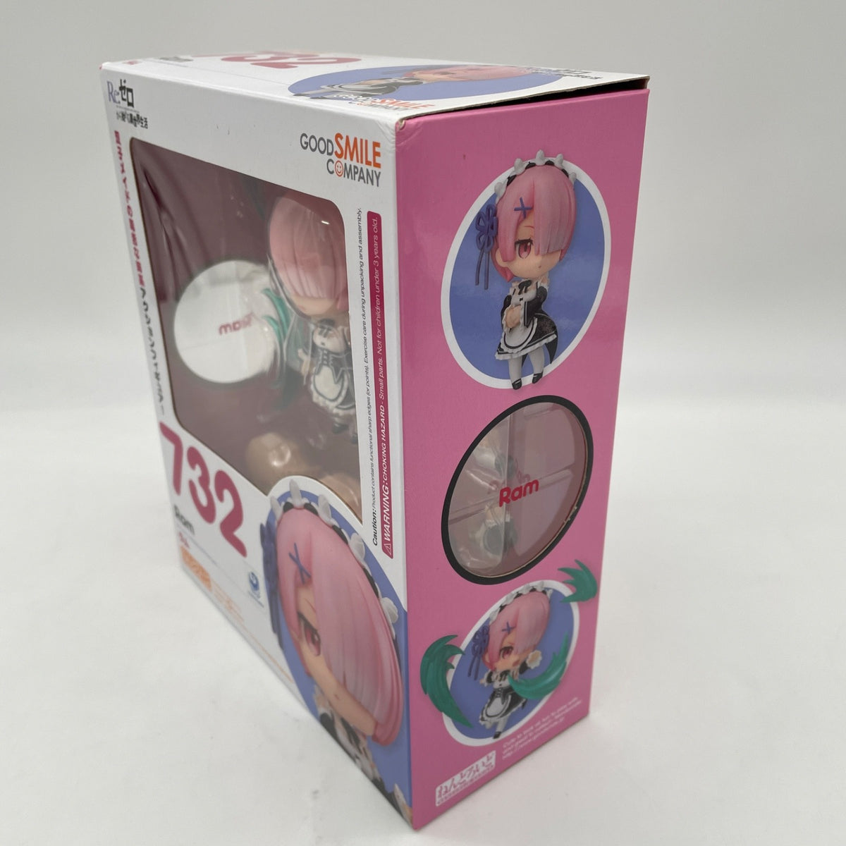 Nendoroid Ram Action Figure #732 Re:Zero Starting Life in Another World GSC