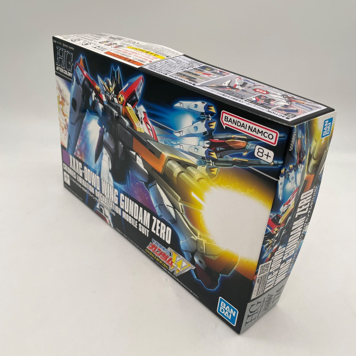 1/144 HGAC XXXG-00W0 Wing Gundam Zero Model Kit BANDAI Japan