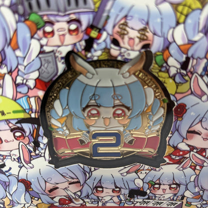 Virtual YouTuber Hololive Pekora Usada Medal 2nd Anniversary