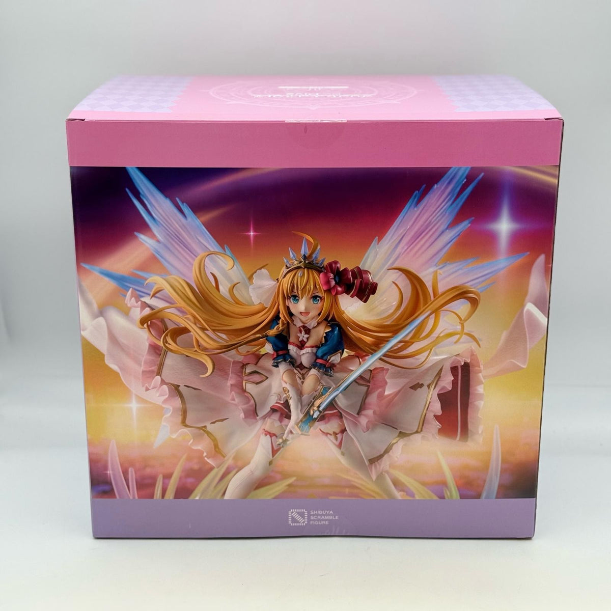Princess ConnectRe:Die Pecorine Shibuya Scramble Figure w/ Bonus Panel