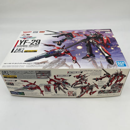 BANDAI HG Macross F YF-29 Durandal Valkyrie Alto Saotome Use Model kit