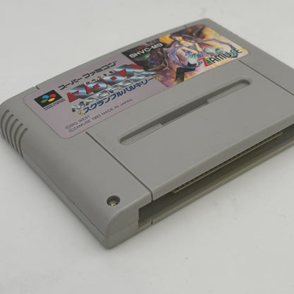 Super Famicom Macross Scramble Valkyrie Nintendo SFC Japan Import