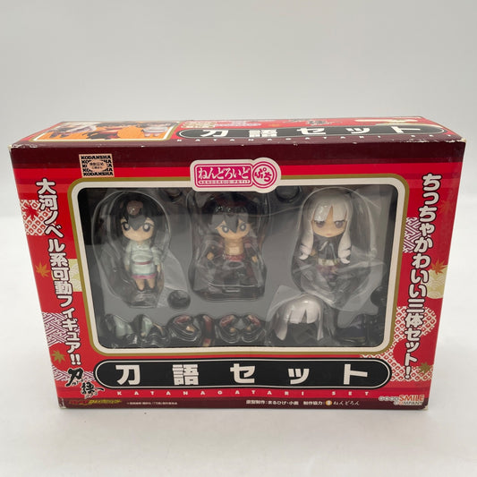 Nendoroid Petite Katanagatari Set Figure Good Smile Company Japan Import