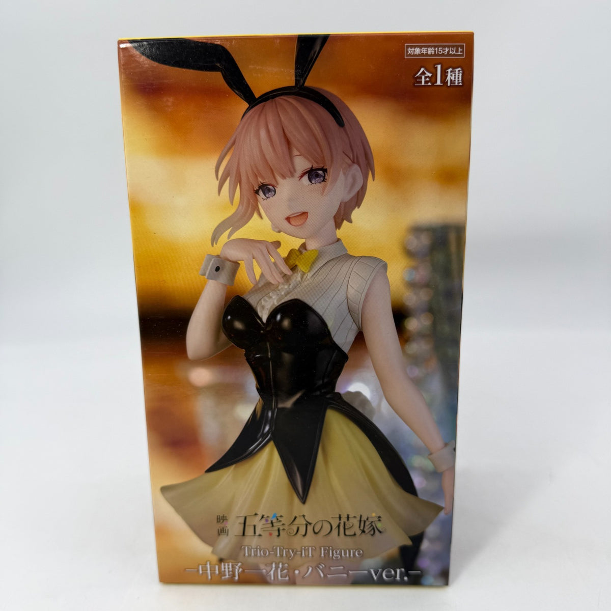 Ichika Nakano Bunny Ver Trio Try It Futyu Figure w/Box JP