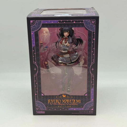 The IdolMaster Mayuzumi Fuyuko Midnight Monster 1/7 Scale DreamTech Figure Japan