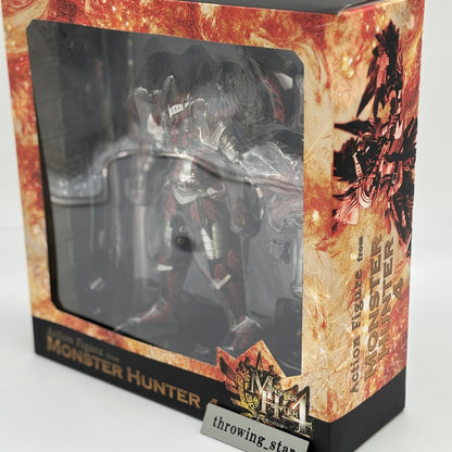 MONSTER HUNTER 4 RATHALOS Armor Acrion Figure Swordsman E-capcom Limited Japan
