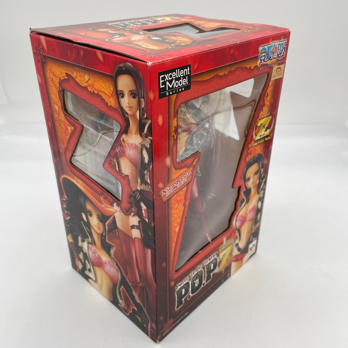 Nico Robin Figure One Piece Series EDITION-Z Portrait.Of.Pirates P.O.P