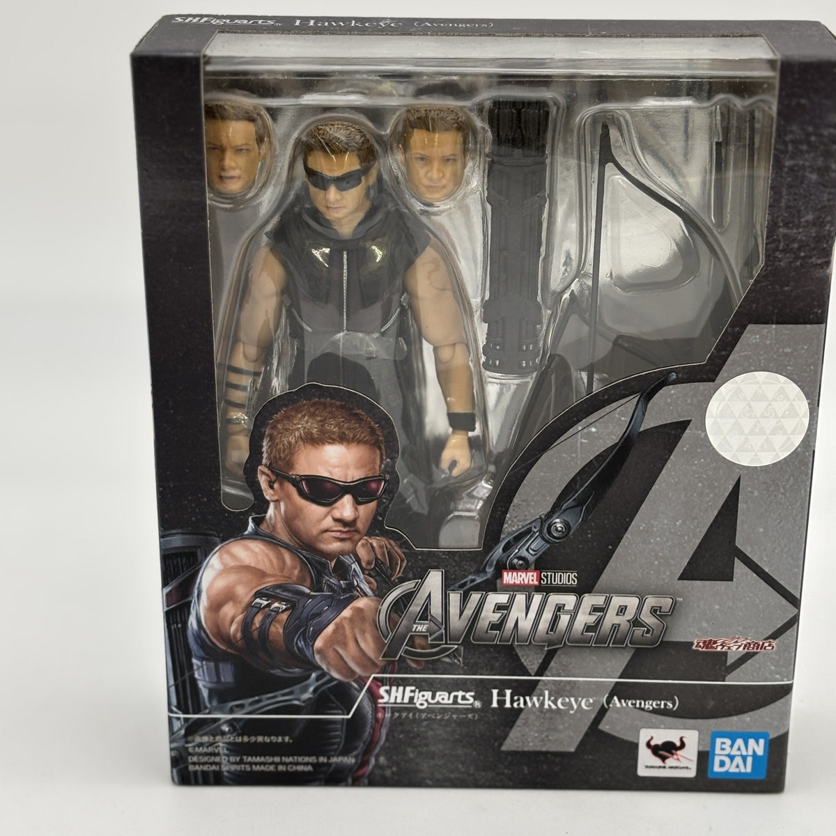 Figure S.H.Figuarts Hawkeye Avengers Tamashii Web shop limited Bandai