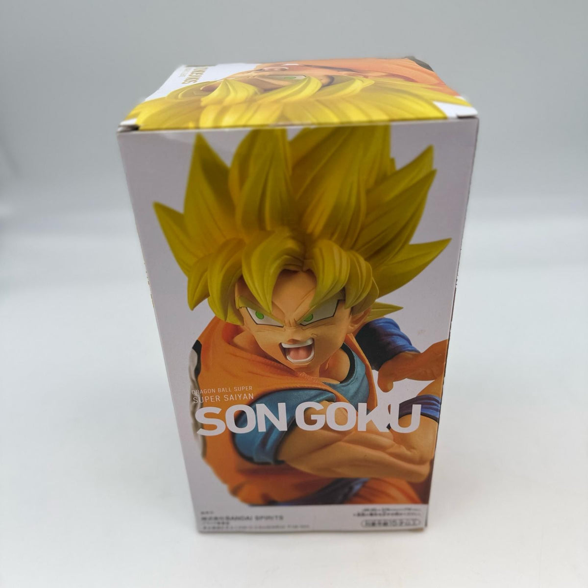 bandai banpresto Dragon Ball Super Son Goku Saiyan Raised on Earth Figure Japan