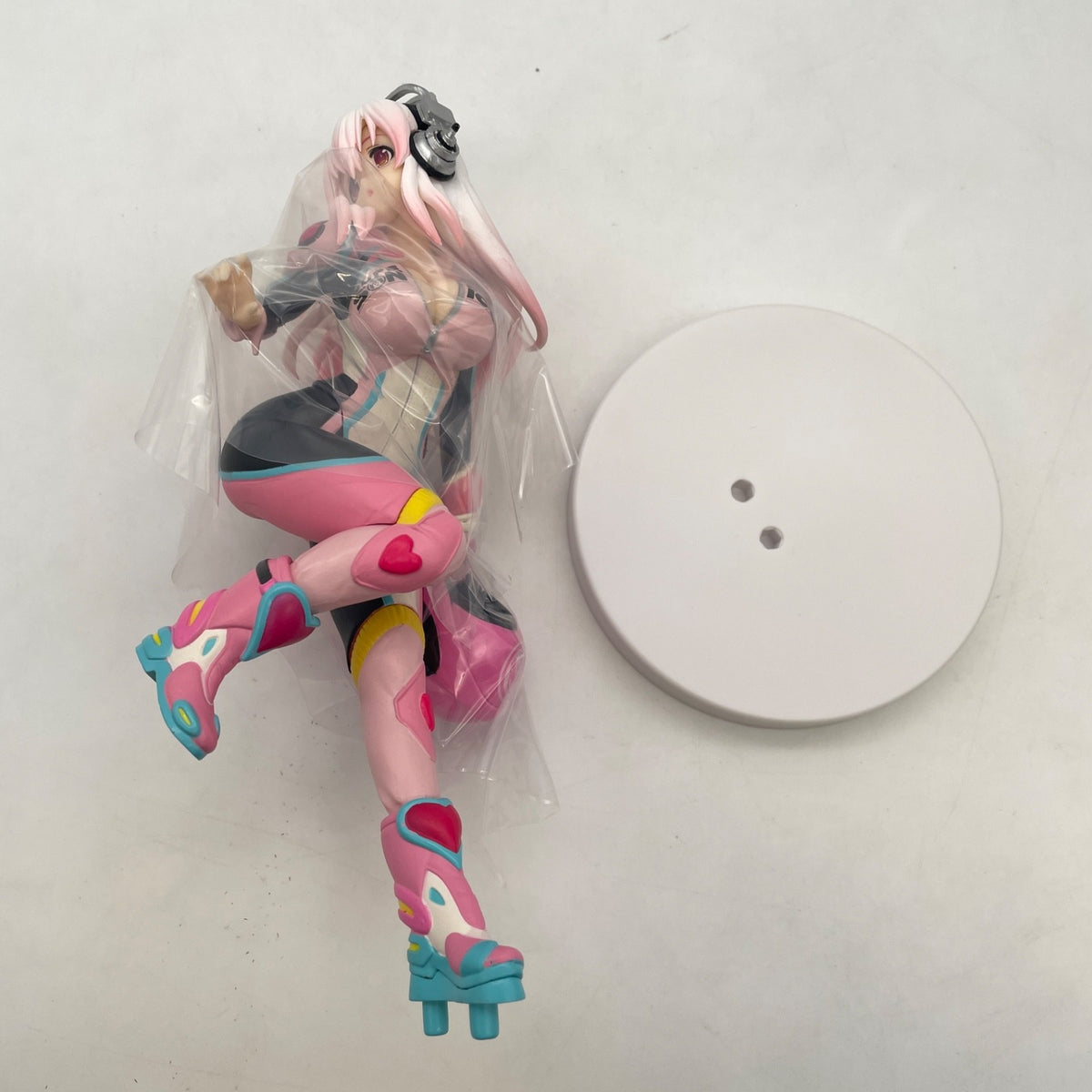 Super Sonico Concept Figure Rider Suit PVC Figure From Japan