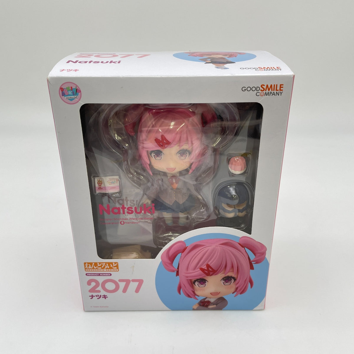 Nendoroid Doki Doki Literature Club! Natsuki Action Figure #2077 GSC