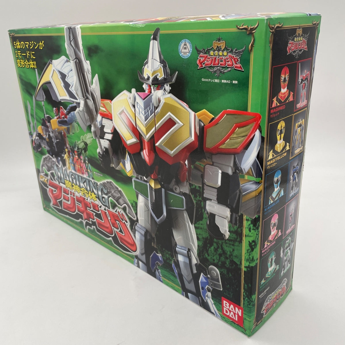 BANDAI Power Rangers Magiranger Mystic Force DX MagiKing Megazord Figure