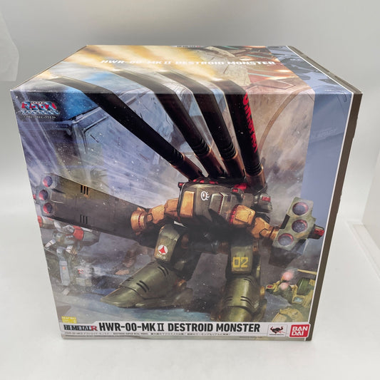 Hi-Metal R Macross Robotech HWR 00 MKII Destroid Monster Figure Bandai