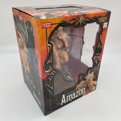 Dragons Crown Amazon 1/7 PVC Figure Excellent Model Megahouse From Japan Toy