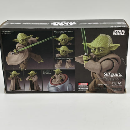 Figure S.H.Figuarts Yoda STAR WARS Revenge of the Sith Episode 3 Limited
