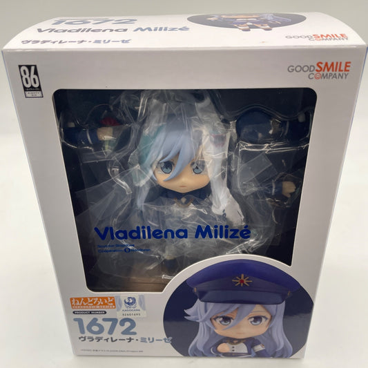 Nendoroid Vladilena Milize Action Figure #1672 86 Eighty Six Good Smile Company