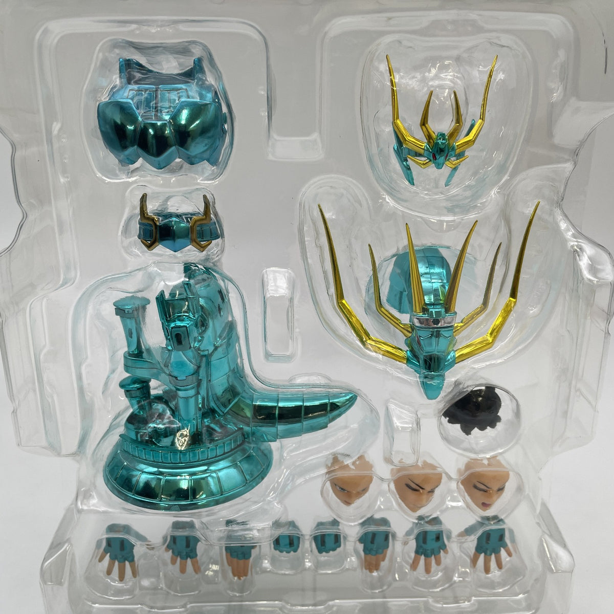 Figure Saint Cloth Myth EX Dragon Shiryu Shinsei Bronze Cloth BANDAI