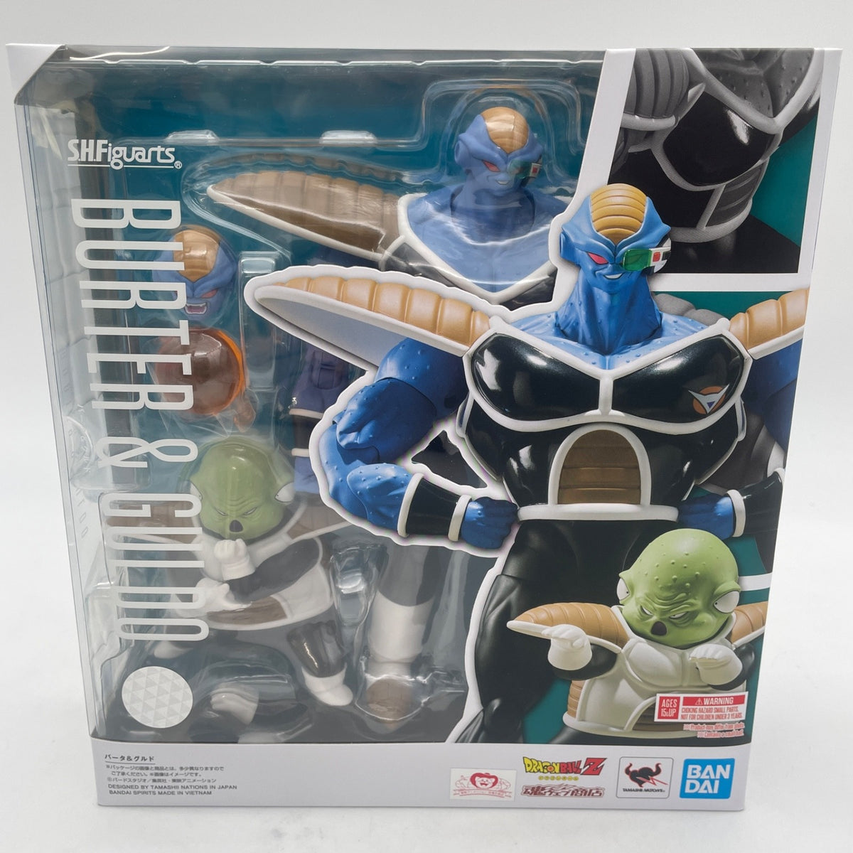 S.H.Figuarts Dragonball Z Burter & Guldo Figure Bandai Tamashii Nations