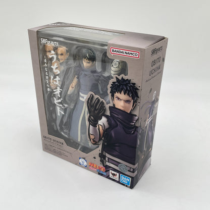 S.H.Figuarts Obito Uchiha NARUTO Shippuden Dream of Hollow Despair Figure BANDAI