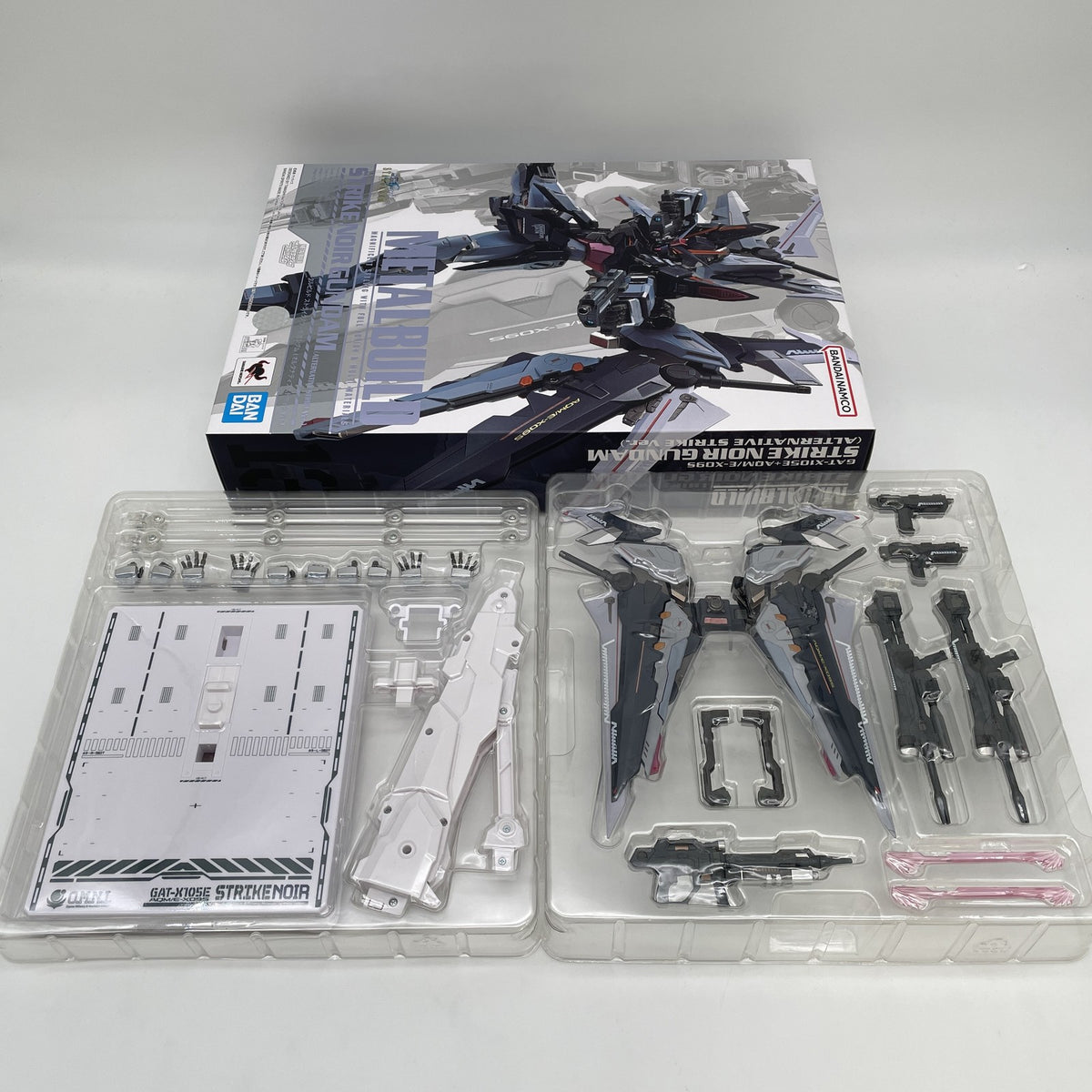 METAL BUILD Strike Noir Gundam Alternative Strike Ver. Figure BANDAI