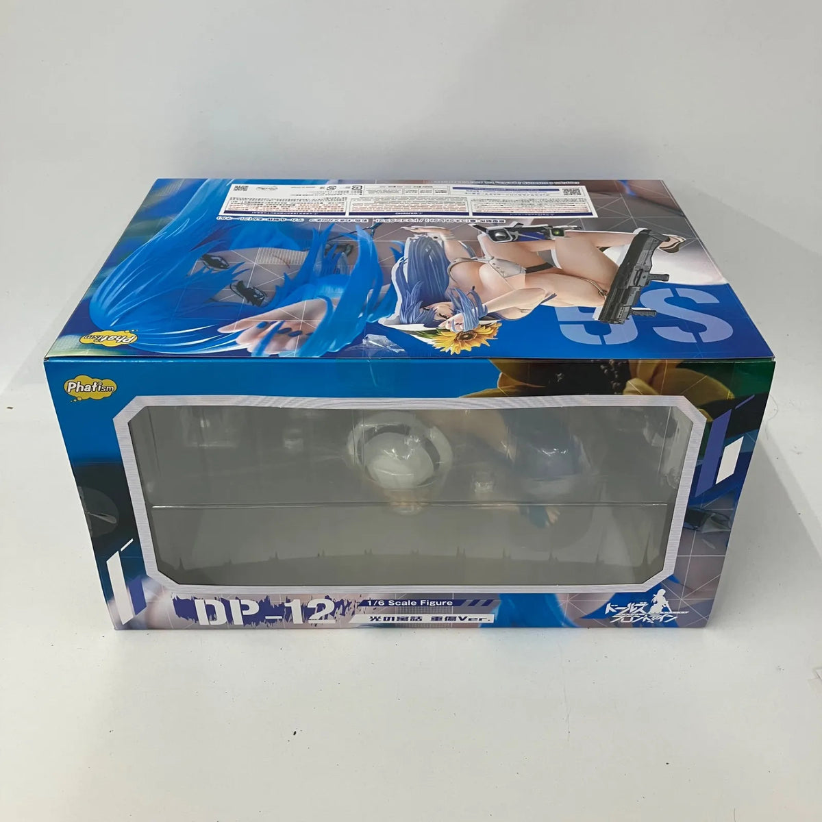 Phat Company DP-12 Morning Fable Heavy Damage Ver 1/6 Scale Complete w/Box