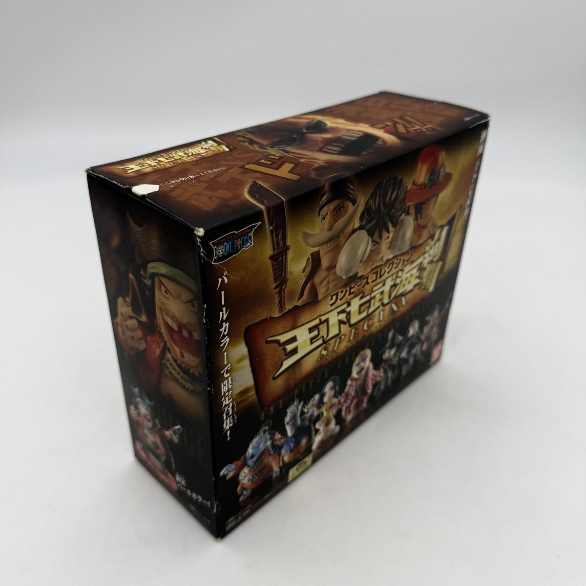 One Piece Collection Shichibukai Kenran 10set Seven Warlords Of The Sea Unopened