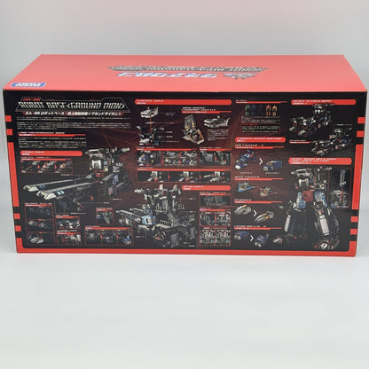 DA-95 Robot Base Land Mobile Battleship Grand Dion Diaclone