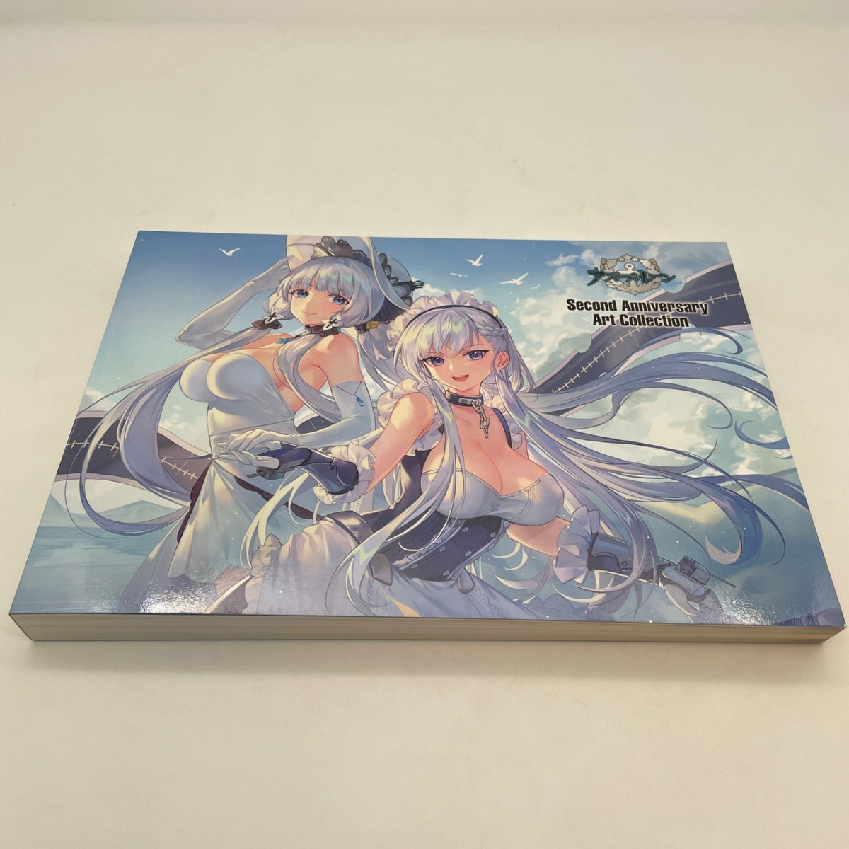 Azur Lane Second Anniversary Art Collection Illustration Book SQUARE ENIX