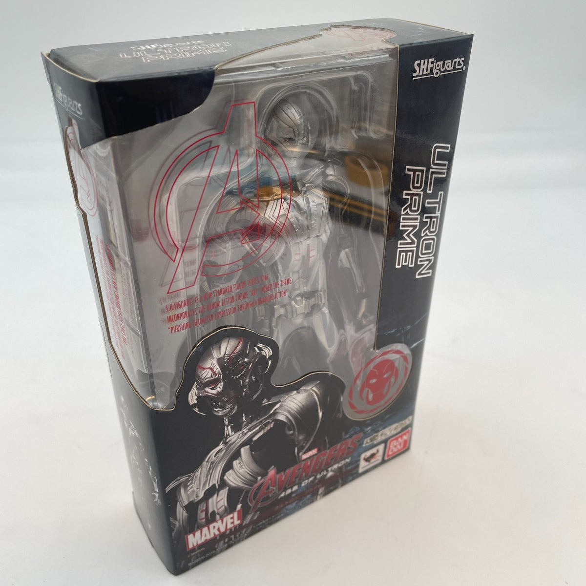 S.H.Figuarts Ultron Prime Figure "Avengers/Age of Ultron" Japan Tamashii Web