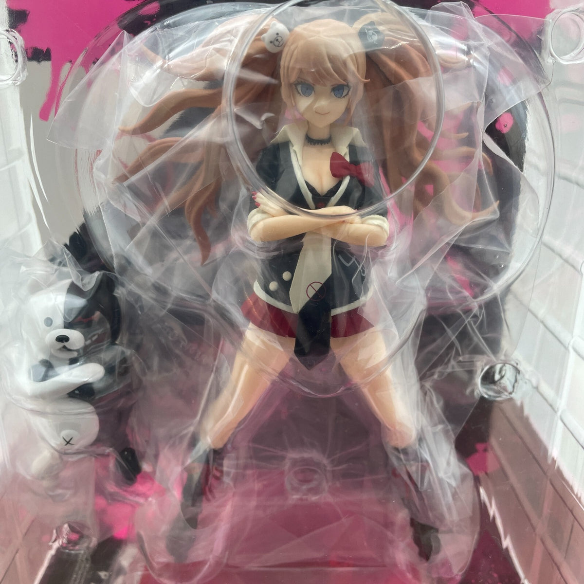 Figure Junko Enoshima Dangan Ronpa 1-2 Reload Pop Up Parade Good Smile Company