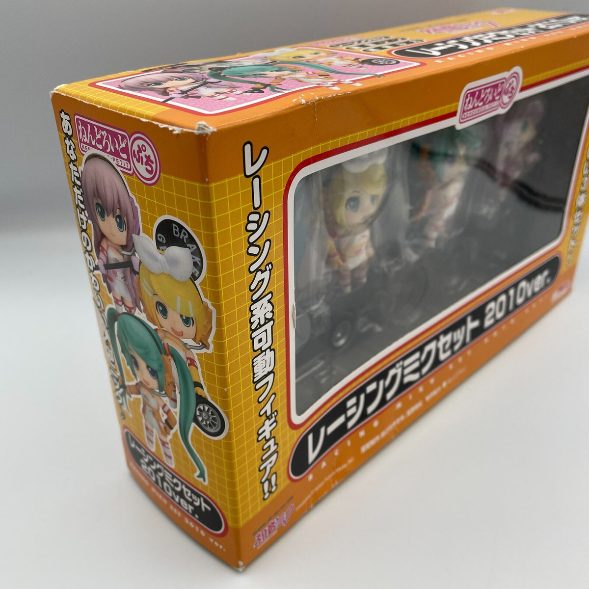 Nendoroid Petit figure Vocaloid Racing Miku Set 2010 Japan Good Smile Company