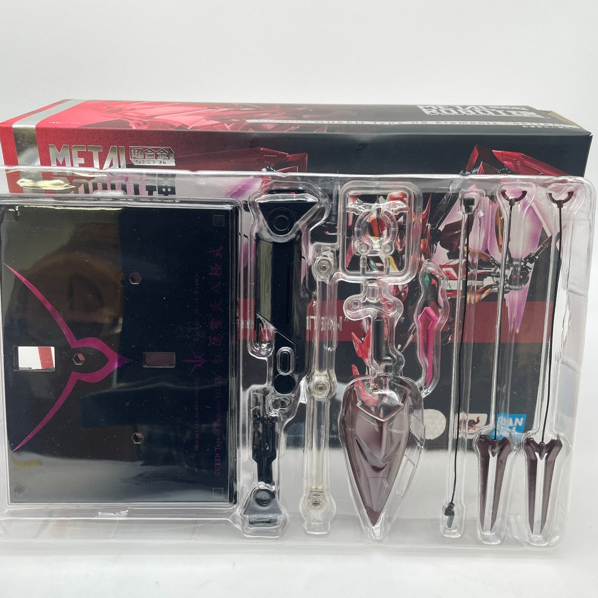 METAL ROBOT Spirits Code Geass SIDE KMF GUREN Type-08 Elements SEITEN Figure