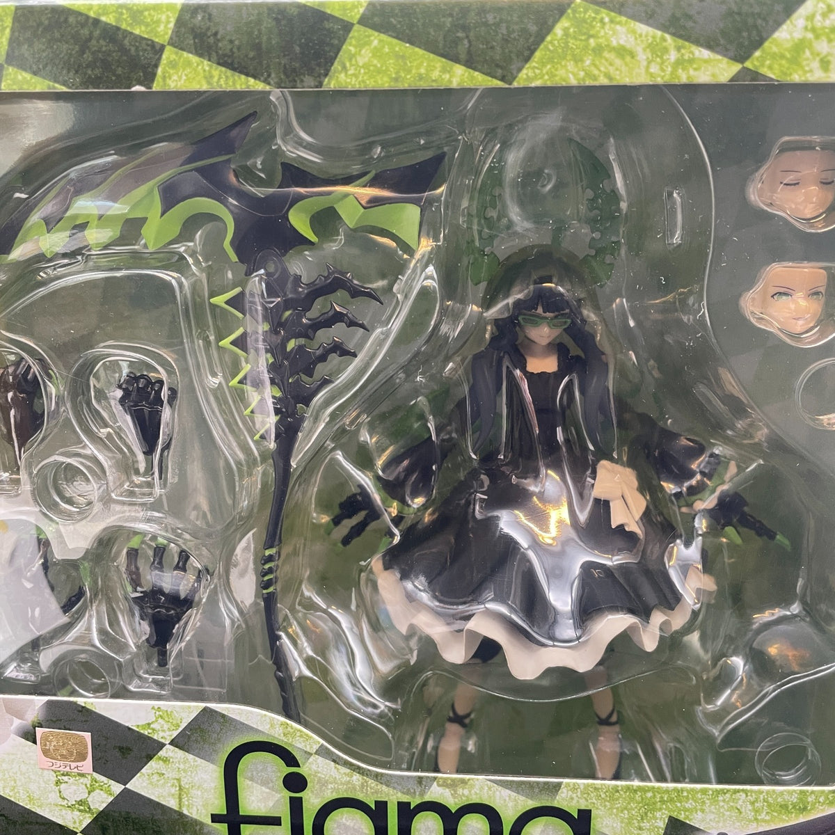 Figure figma Dead Master TV ANIMATION ver. Black Rock Shooter Max Factory Japan