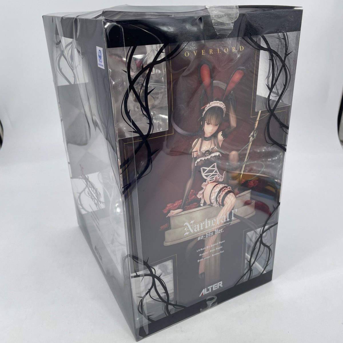 Alter Overload Narberal Gamma so-bin Ver. 1/8 PVC Figure Japan Import