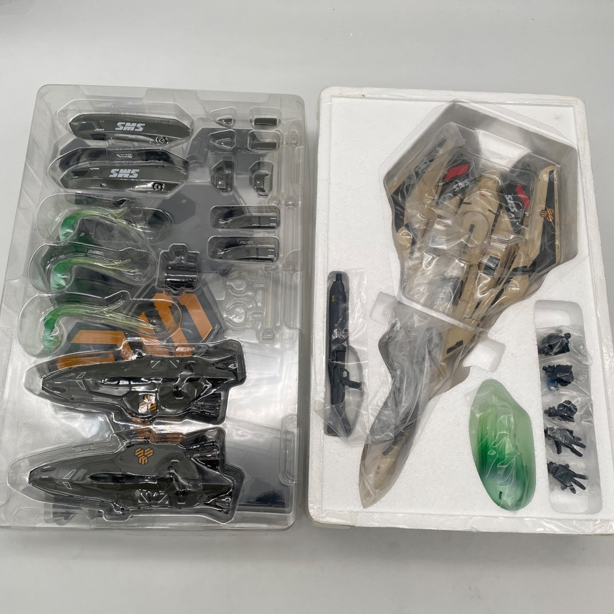 DX Chogokin Macross F VF-19 ADVANCE Action Figure Sayonara no Tsubasa BANDAI