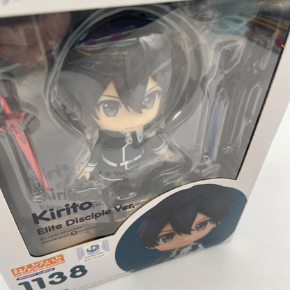 Nendoroid Sword Art Online Alicization Kirito Elite Swordsman Ver. Figure #1138