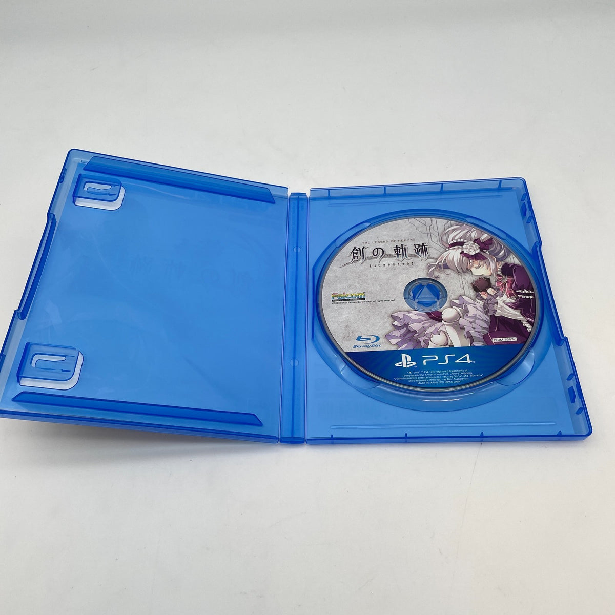 PS4 The Legend of Heroes Hajimari no Kiseki Platinum Meister Box Falcom Limited