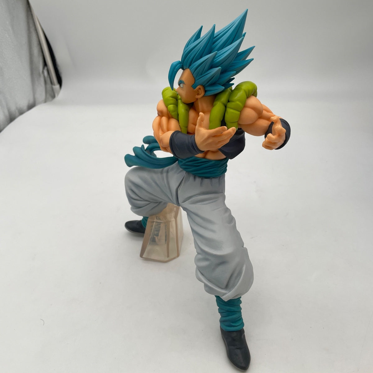 Dragon Ball Super Saiyan God Gogeta Figure Ichiban Kuji MASTERLISE C