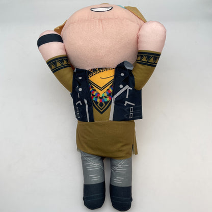 Disney Twisted Wonderland Ruggie Bucchi Mega Jumbo Big Plush Doll Stuffed SEGA
