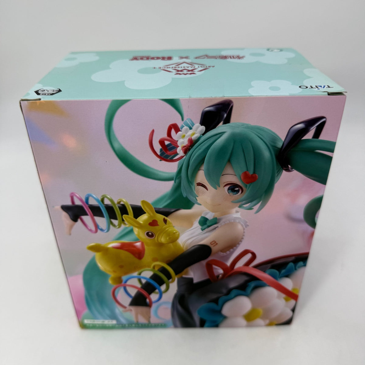 Hatune Miku Rody GYMNIC AMP+ Figure 39 Thank you Ver JAPAN