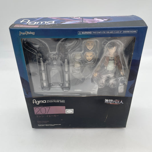 figma Attack on Titan Eren Yeager Action Figure EX-062 Max Factory