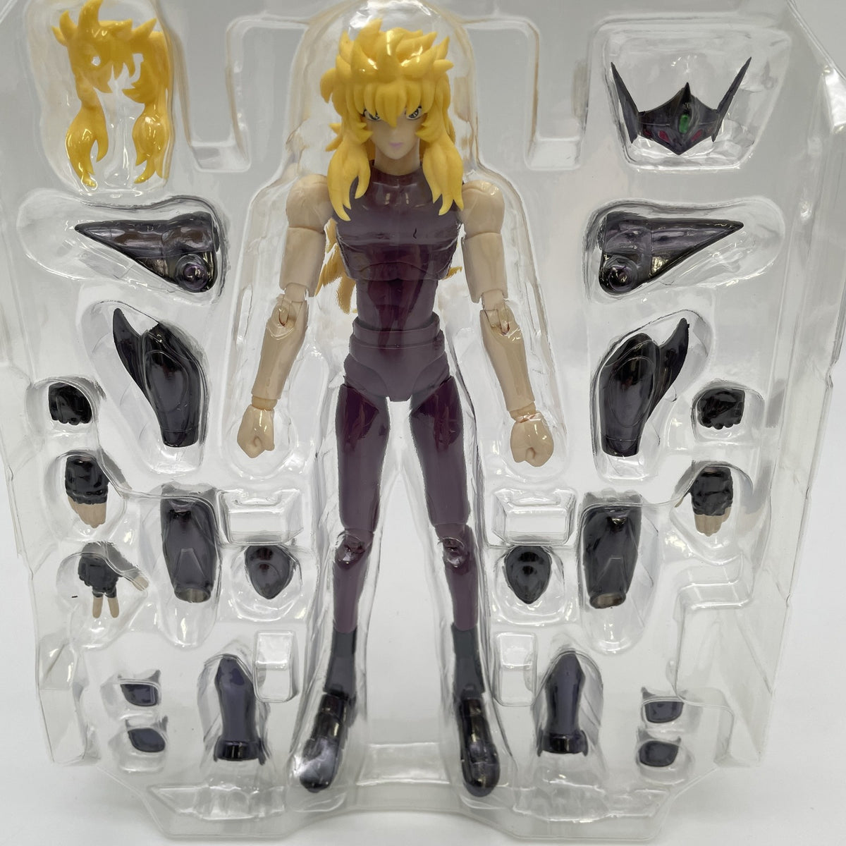 Saint Cloth Myth LIZARD MISTY SURPLICE Action Figure Saint Seiya Bandai Japan