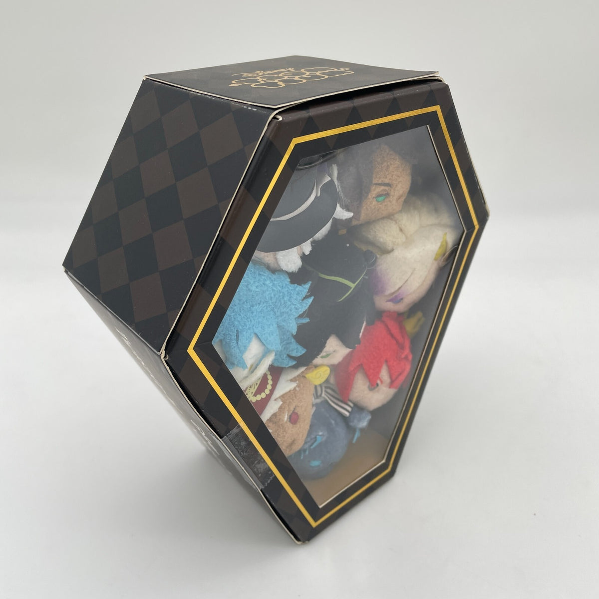 Tsum Tsum Plush Toy Set Box Character Disney Twisted Wonderland Japan Limited