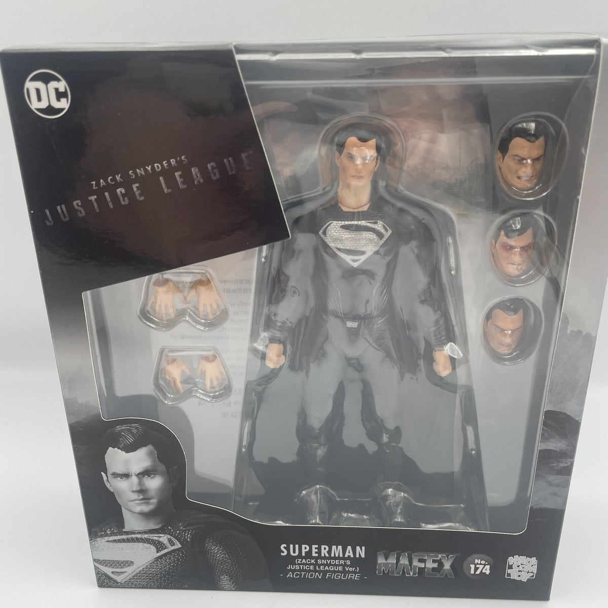 MAFEX No.174 SUPERMAN ZACK SNYDER'S JUSTICE LEAGUE ver. Figure MEDICOM TOY JP