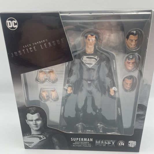 MAFEX No.174 SUPERMAN ZACK SNYDER'S JUSTICE LEAGUE ver. Figure MEDICOM TOY JP