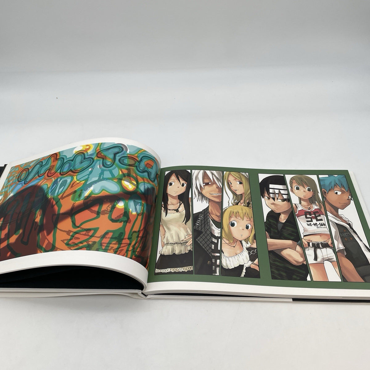 ATSUSHI OHKUBO Art Works SOUL EATER Illustration Art Book SQUARE ENIX 2009
