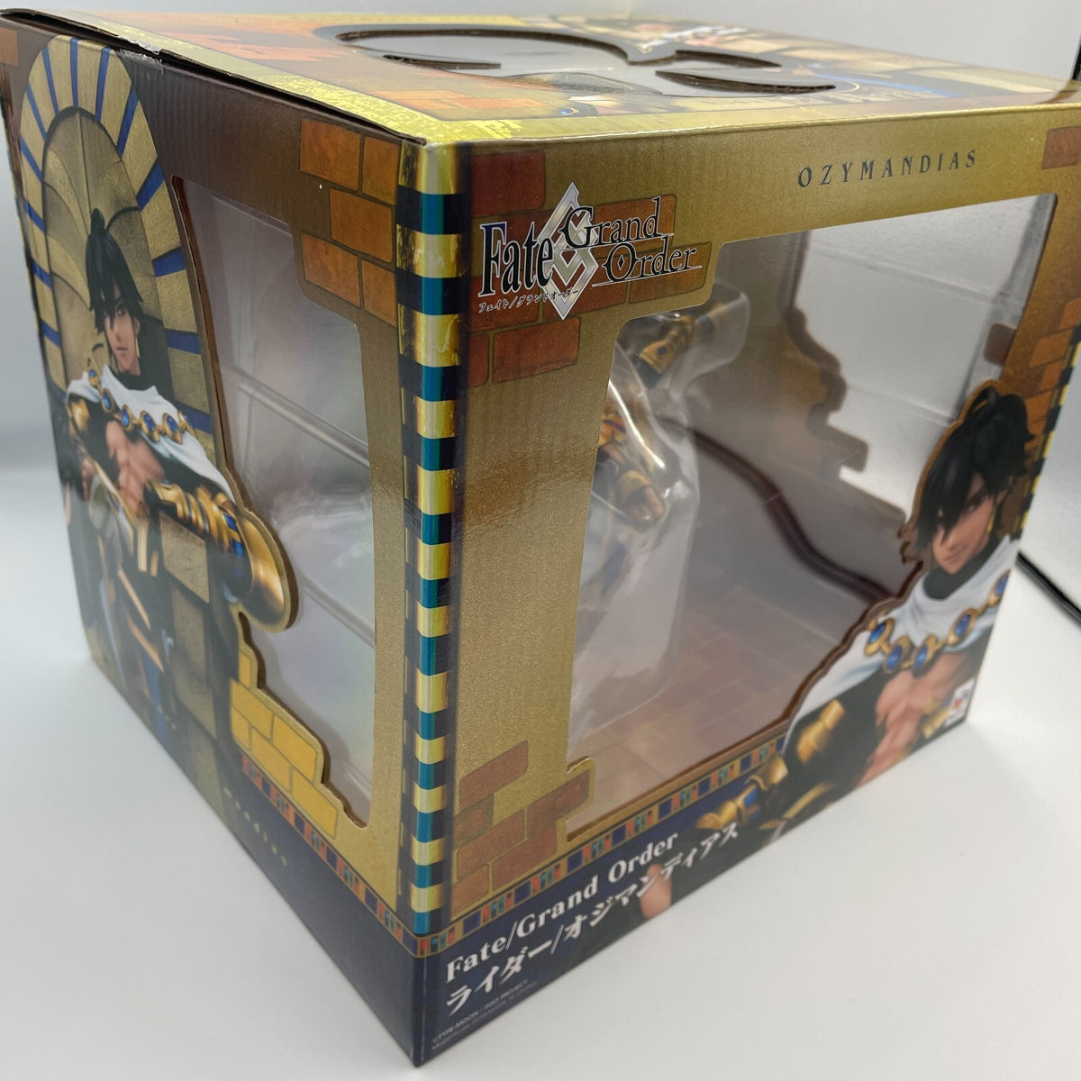 Fate/Grand Order Rider Ozymandias Ramses II 1/8 Figure Megatre shop Limited