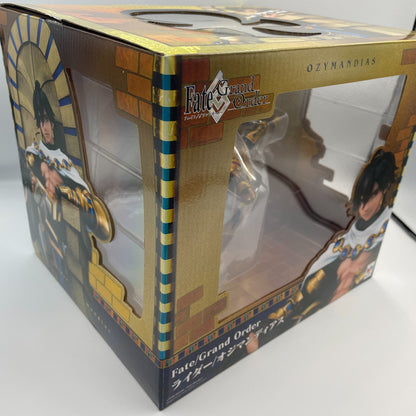 Fate/Grand Order Rider Ozymandias Ramses II 1/8 Figure Megatre shop Limited